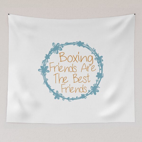 Item preview, Boxing Friends Are The Best Friends designed and sold by medbdj.