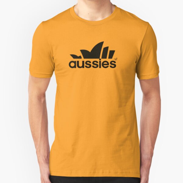 Aussie Sport by Tai's Tees Slim Fit T-Shirt