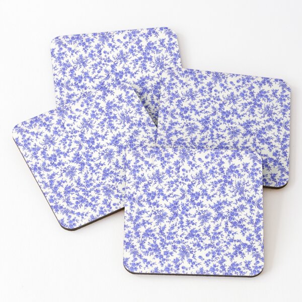 Item preview, DUTCH DELFT: Lámina vintage florecida designed and sold by posterbobs.