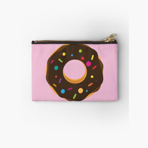 Item preview, Chocolate frosting sprinkles donut kawaii cute pastel colors decorative pattern  designed and sold by Novel-ty.
