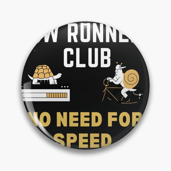 Item preview, Sloth Turtle Snail Slow Runners Club No Need For Speed designed and sold by Bap-tiste.