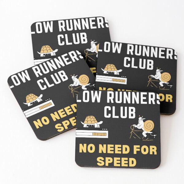 Item preview, Sloth Turtle Snail Slow Runners Club No Need For Speed designed and sold by Bap-tiste.