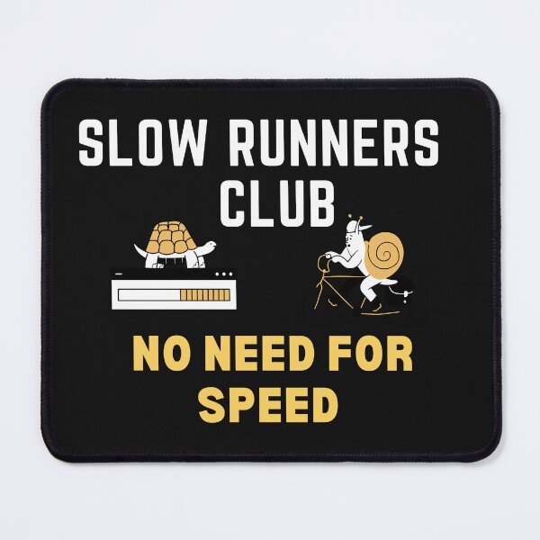 Item preview, Sloth Turtle Snail Slow Runners Club No Need For Speed designed and sold by Bap-tiste.