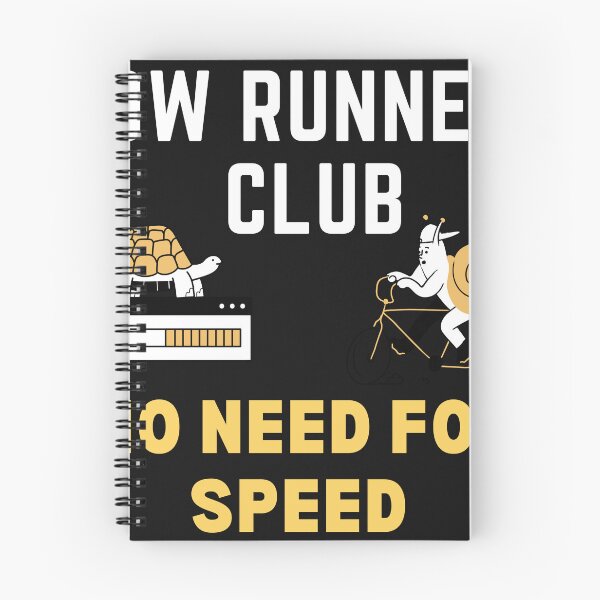 Item preview, Sloth Turtle Snail Slow Runners Club No Need For Speed designed and sold by Bap-tiste.