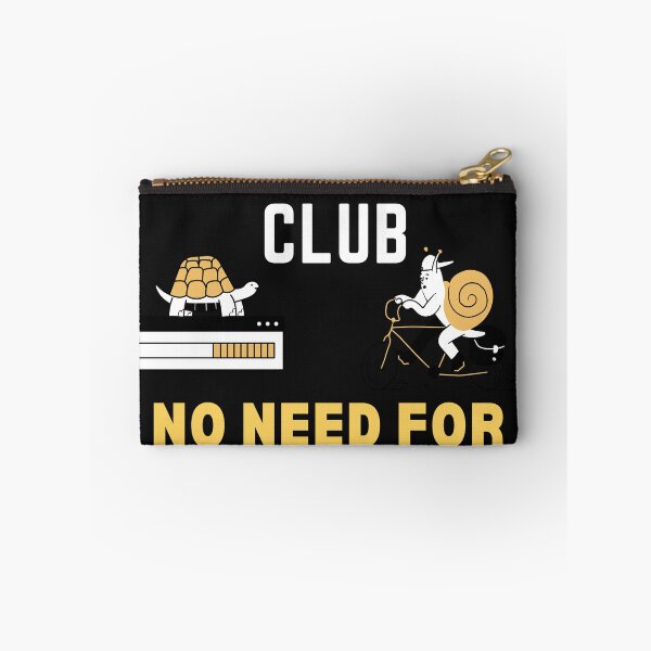Item preview, Sloth Turtle Snail Slow Runners Club No Need For Speed designed and sold by Bap-tiste.