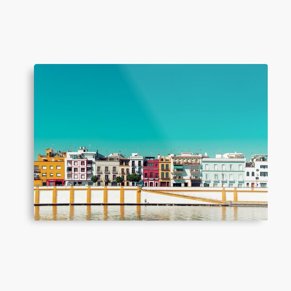 Triana, the beautiful Metal Print