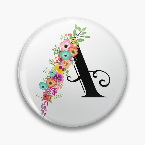 Item preview, Initial Garden "A" designed and sold by wawink.