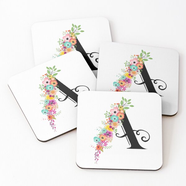 Item preview, Initial Garden "A" designed and sold by wawink.