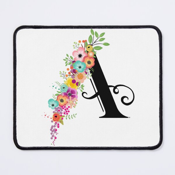 Item preview, Initial Garden "A" designed and sold by wawink.