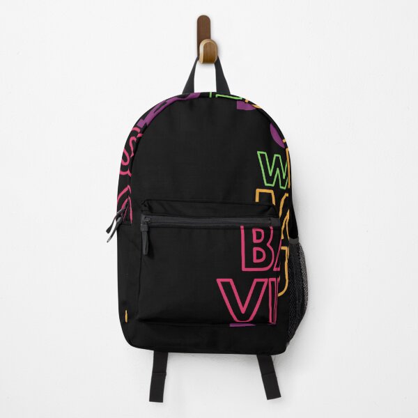 Item preview, Bad Vibes Dont Go With My Outfit designed and sold by Funny-Pet.