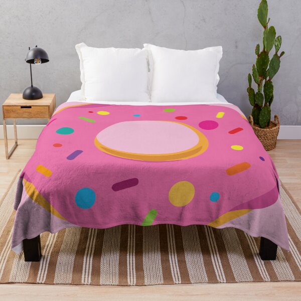 Item preview, Pink frosting sprinkles donut kawaii cute pastel colors decorative pattern  designed and sold by Novel-ty.