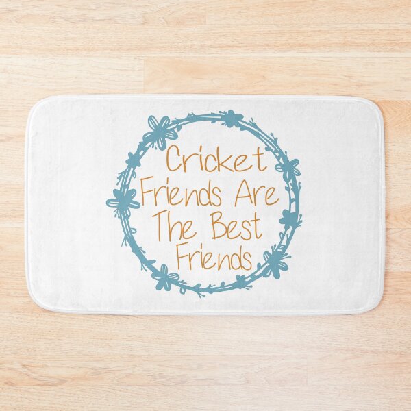 Item preview, Cricket Friends Are The Best Friends designed and sold by medbdj.