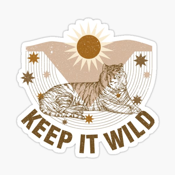 Artikel-Vorschau von Bleib wild, designt und verkauft von DearSunny.