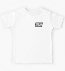 0161 Manny On the Map Bugzy Malone Kids Tee