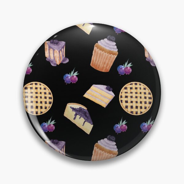 Item preview, Blueberry Dessert Pattern designed and sold by Thatgirlemu.