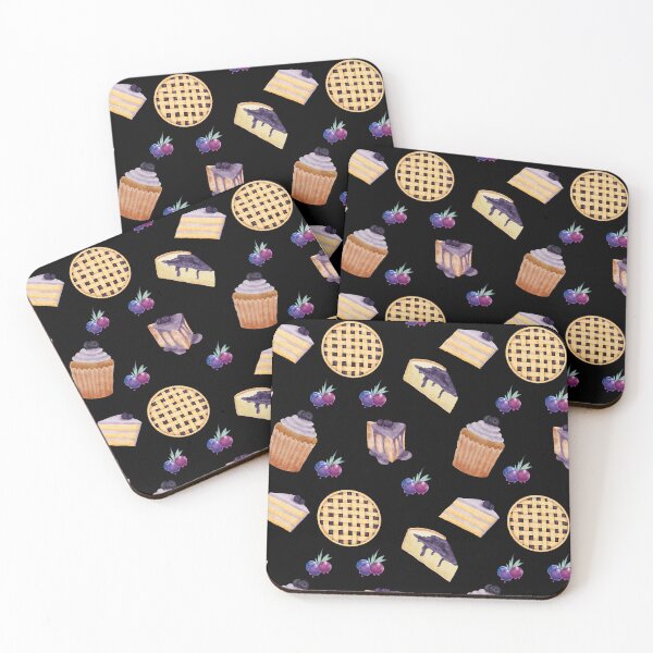 Item preview, Blueberry Dessert Pattern designed and sold by Thatgirlemu.