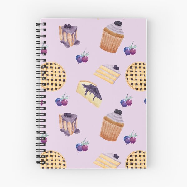 Item preview, Blueberry Dessert Pattern designed and sold by Thatgirlemu.