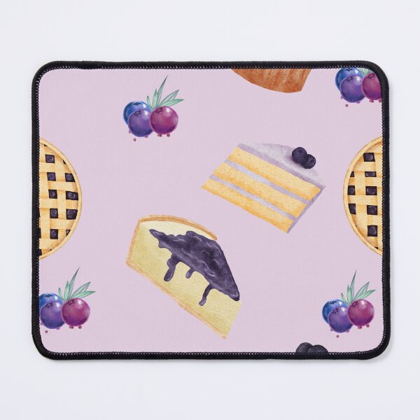 Item preview, Blueberry Dessert Pattern designed and sold by Thatgirlemu.