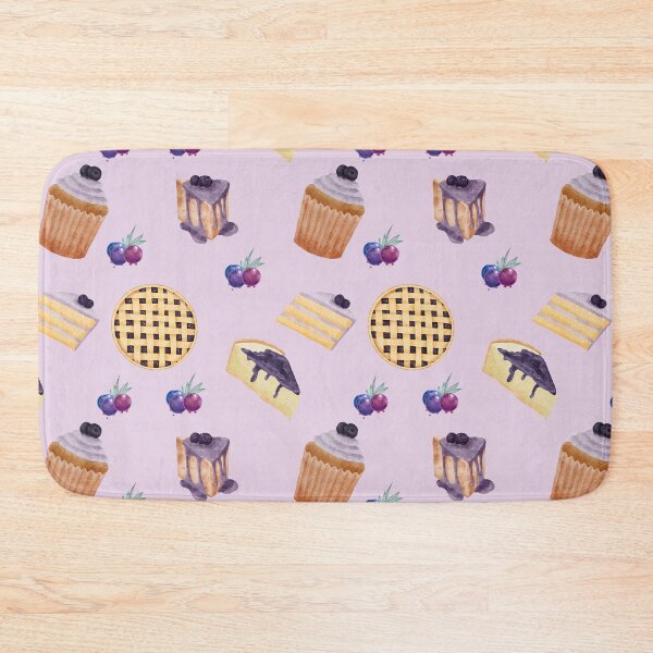 Item preview, Blueberry Dessert Pattern designed and sold by Thatgirlemu.