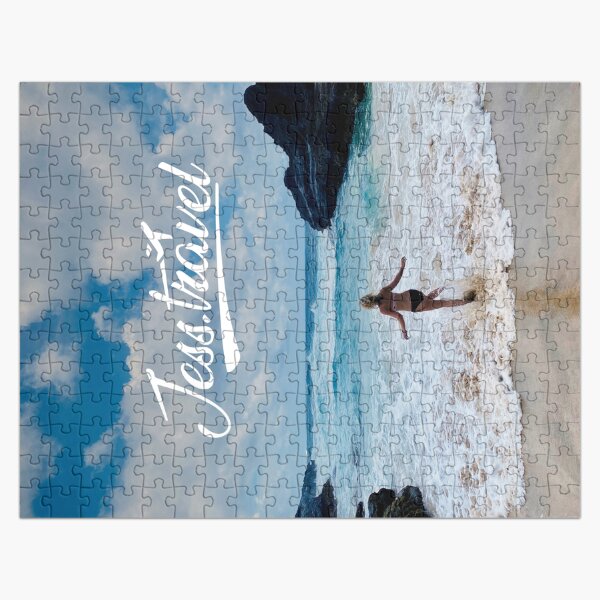 Jess.Travel Beach Jigsaw Puzzle