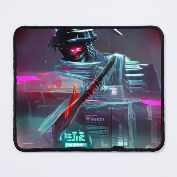 Item preview,  eighties Cyborg samurai designed and sold by Fuzzyart1977.