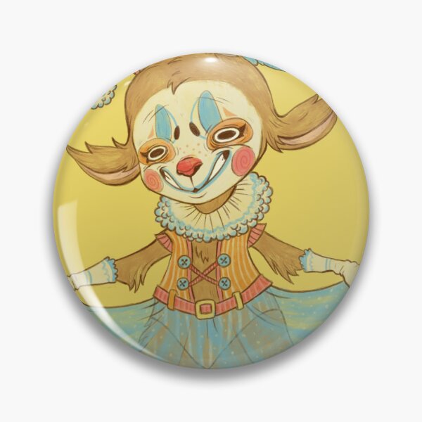 Item preview, Clown Goat designed and sold by BrainKashanka.