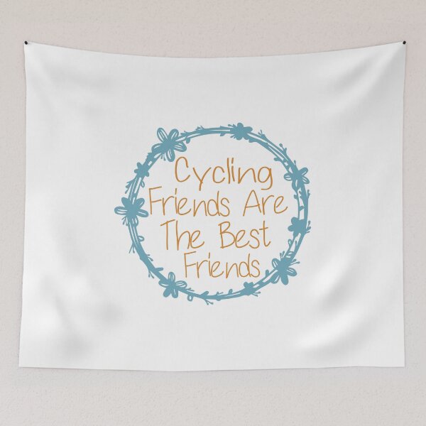 Item preview, Cycling Friends Are The Best Friends designed and sold by medbdj.