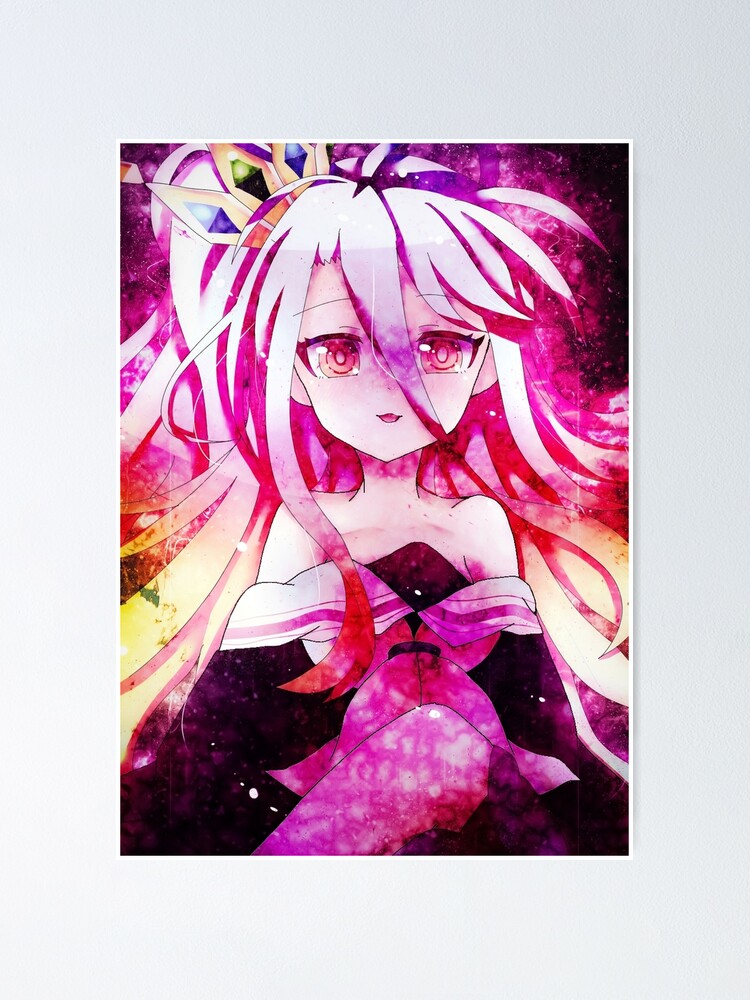 Anime Fanarts — Character: Shiro Anime: No Game No Life お姫様 by...