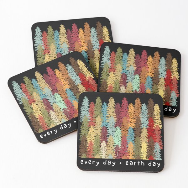 Item preview, Earth Day Every Day, Save Old Growth Forest designed and sold by Essential Originals.