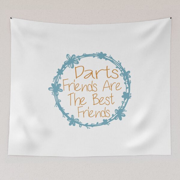 Item preview, Darts Friends Are The Best Friends designed and sold by medbdj.
