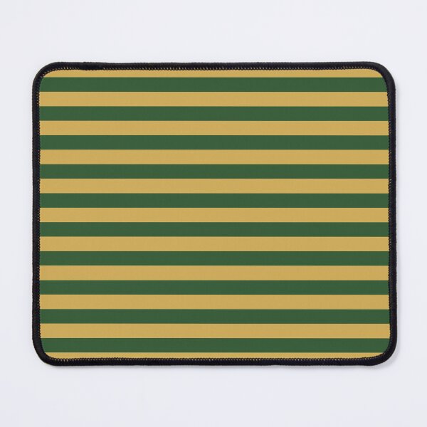 Item preview, Small PINE GREEN and GOLD Horizontal STRIPES designed and sold by RachelMacht.