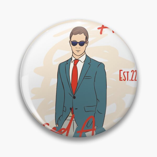 Item preview, BORN AND RAISED A MAN designed and sold by GAADesignz.