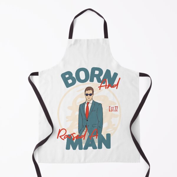 Item preview, BORN AND RAISED A MAN designed and sold by GAADesignz.