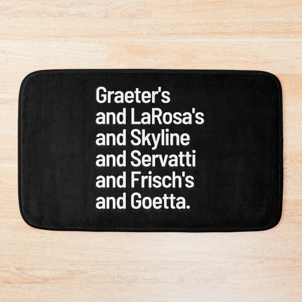 Item preview, Cincinnati Foodie Favorites - Queen City Starter Pack designed and sold by Olivia Ossege.