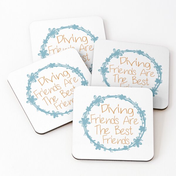 Item preview, Diving Friends Are The Best Friends designed and sold by medbdj.