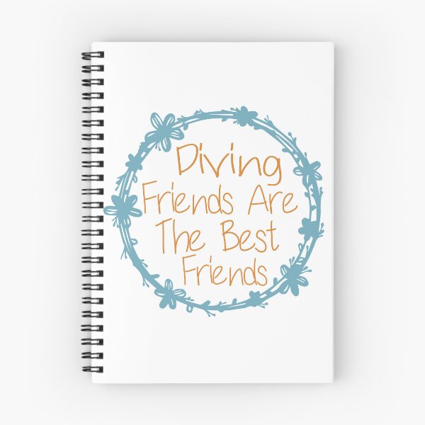 Item preview, Diving Friends Are The Best Friends designed and sold by medbdj.