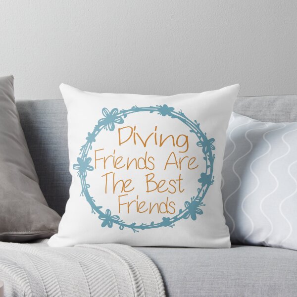 Item preview, Diving Friends Are The Best Friends designed and sold by medbdj.