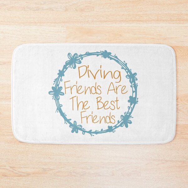 Item preview, Diving Friends Are The Best Friends designed and sold by medbdj.
