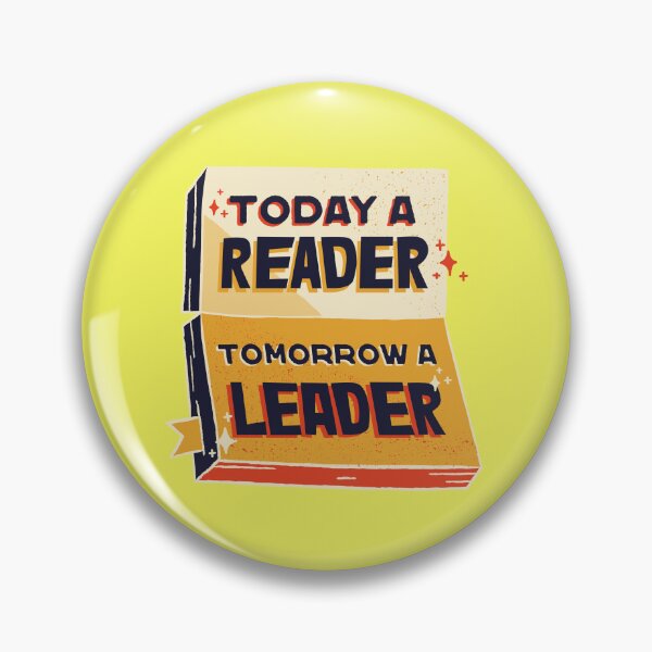 Item preview, Reader quotes Reader saying " Today a reader tomorrow a leader" desgin sticker & T- shirts designed and sold by Clothesaccess.