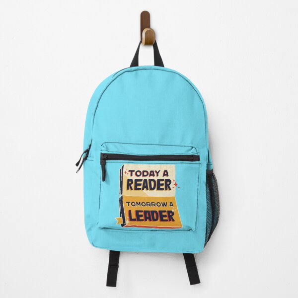 Item preview, Reader quotes Reader saying " Today a reader tomorrow a leader" desgin sticker & T- shirts designed and sold by Clothesaccess.