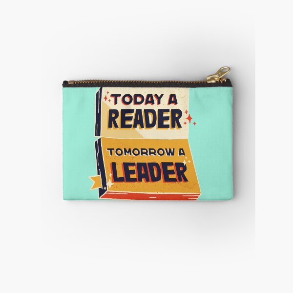 Item preview, Reader quotes Reader saying " Today a reader tomorrow a leader" desgin sticker & T- shirts designed and sold by Clothesaccess.