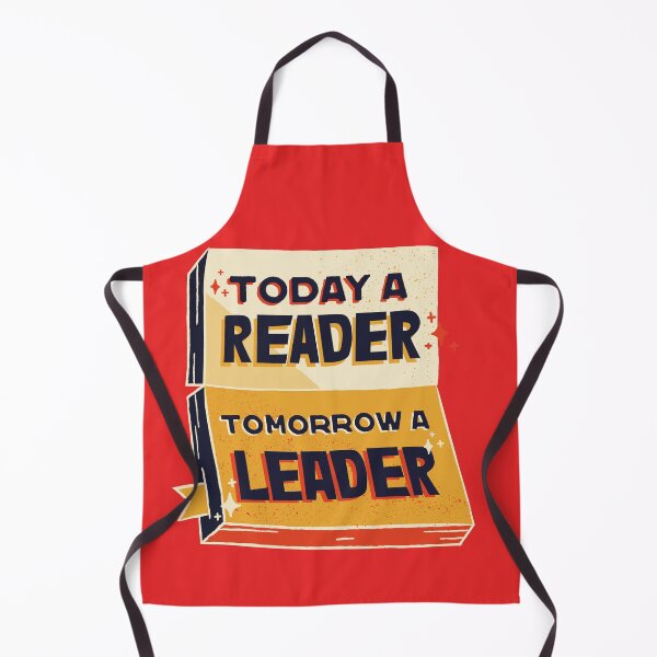 Item preview, Reader quotes Reader saying " Today a reader tomorrow a leader" desgin sticker & T- shirts designed and sold by Clothesaccess.