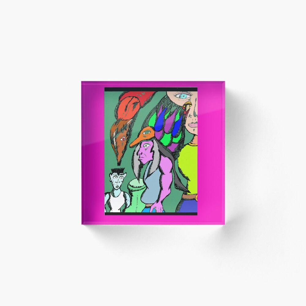 Item preview, Acrylic Block designed and sold by wormink.