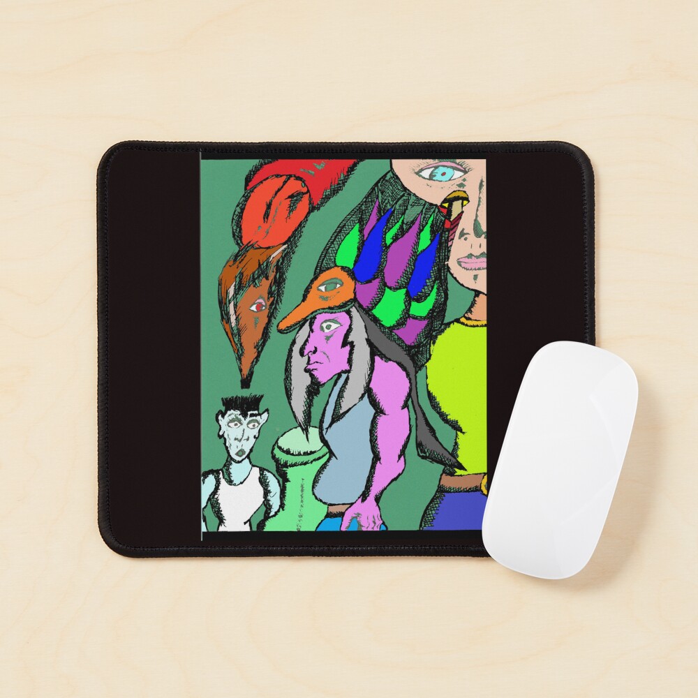 Item preview, Mouse Pad designed and sold by wormink.