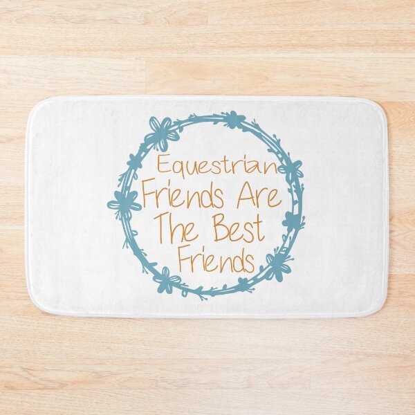 Item preview, Equestrian Friends Are The Best Friends designed and sold by medbdj.