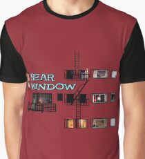 Rear Window Graphic T-Shirt