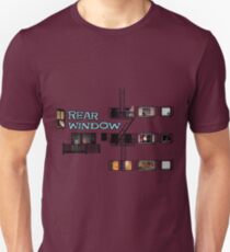 Rear Window Unisex T-Shirt