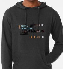 Heckscheibe Leichter Hoodie