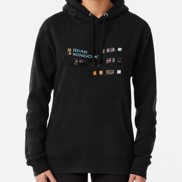 Rear Window Pullover Hoodie