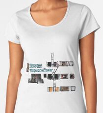 Rear Window Women's Premium T-Shirt